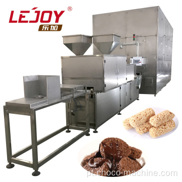 SQJ400 Máquina de fabricação de chocolate de aveia automática